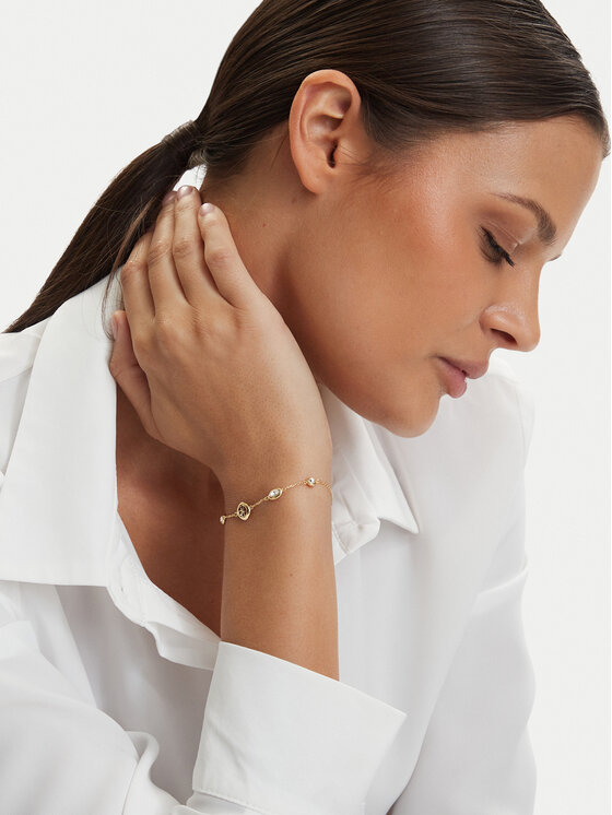 Guess Guess Náramek JUBB06 149JW Zlatá