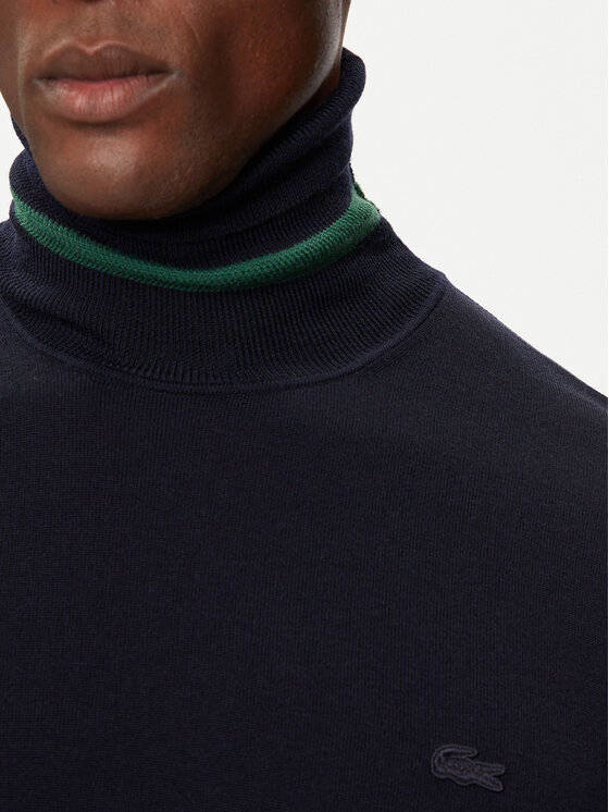 Lacoste turtleneck best sale