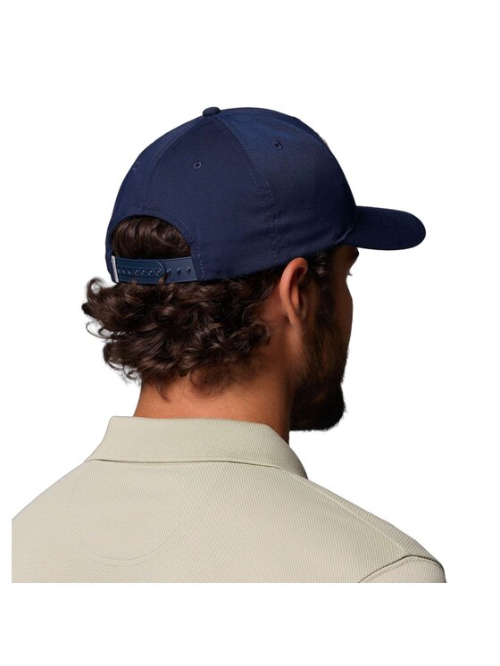 Columbia Columbia Czapka z daszkiem Lost Lager 3D Stretch 2159001464 Granatowy