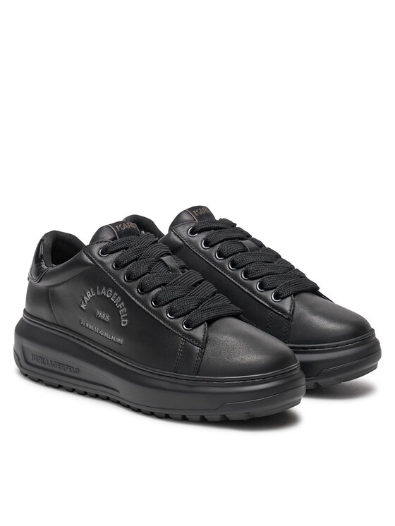KARL LAGERFELD KARL LAGERFELD Αθλητικά KL57538 Μαύρο