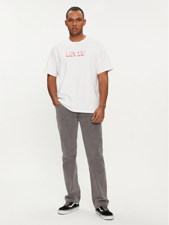 Levi's® Levi's® Тишърт 16143-1245 Бял Relaxed Fit