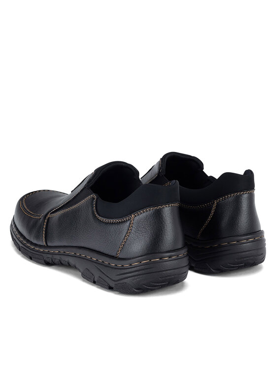 Rieker Rieker Poolsaapad 19961-03 Must