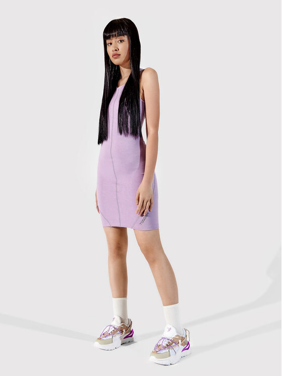 Togoshi Togoshi Hétköznapi ruha TG22-SUD002 Lila Extra Slim Fit