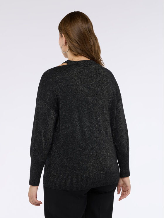 Fiorella Rubino Fiorella Rubino Maglione M012L008260N033 Nero Regular Fit