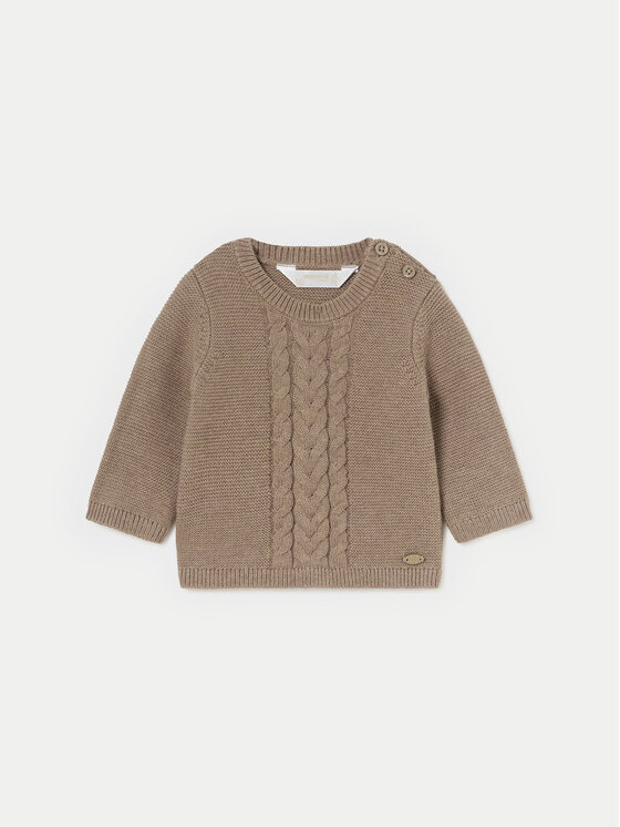 Mayoral Mayoral Pulover 2305 Bež Regular Fit