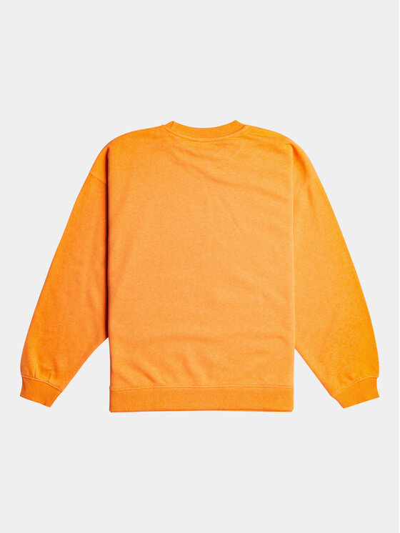 Roxy Roxy Felpa Take Yourplaceb Otlr ERJFT04745 Arancione Regular Fit