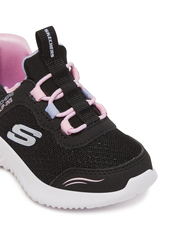 Skechers Skechers Sneakersy Bounder-Simple Cute 303585N/BLK Czarny
