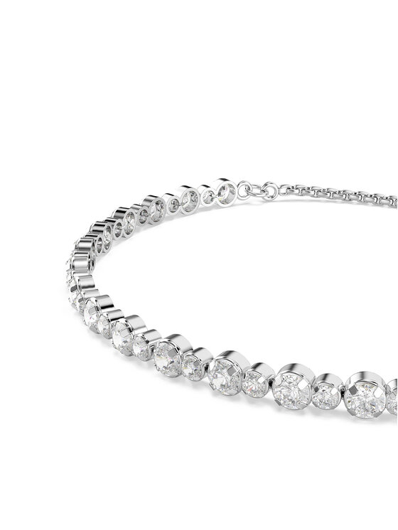 Swarovski Swarovski Brățară Matrix Tennis 5677813 Argintiu