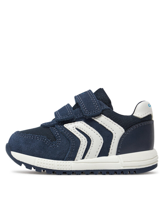Geox Geox Tenisice B Alben Boy B453CA 02214 C4211 M Tamnoplava