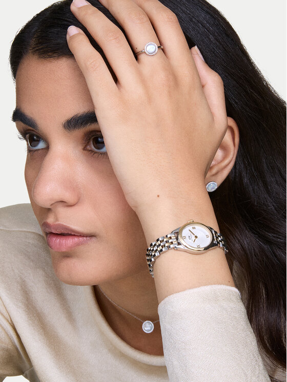 Daniel Wellington Daniel Wellington Sat Ophelia Mini 22 DW00100811 Srebrna