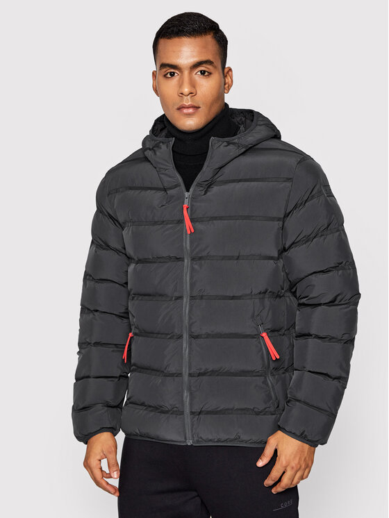 CMP CMP Μπουφάν χειμωνιάτικο 30K2867 Γκρι Regular Fit