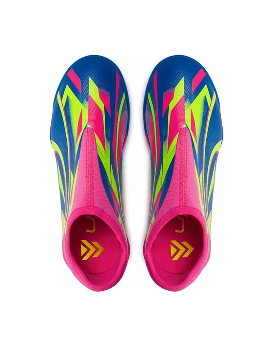 Puma Puma Futball cipők Ultra Match Ll Energy It+Mid Jr 107557 01 Rózsaszín