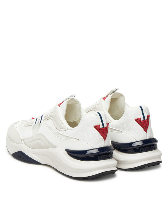 Guess Guess Sneakersy FMTVAL FAL12 Biały