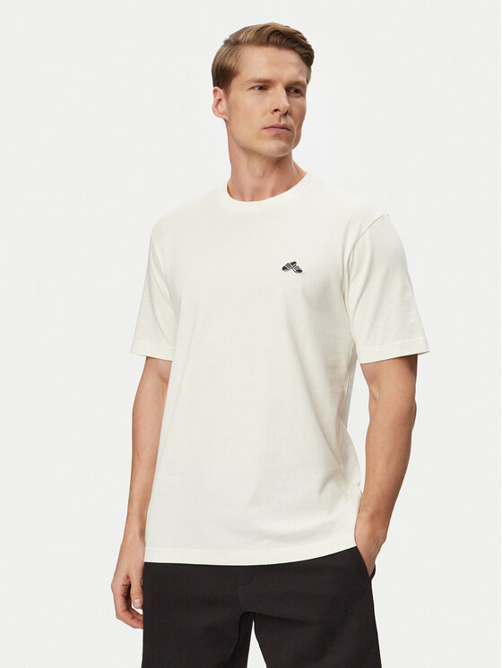 adidas Tricou Summer Slides Sport Graphic JZ5000 Alb Regular Fit