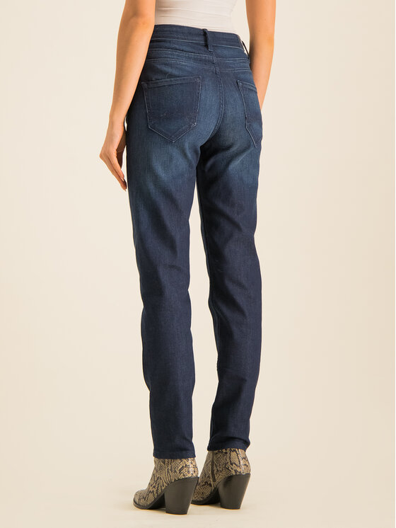 Pepe Jeans Jeansy Hazel PL203385 Tmavomodr Regular Fit Modivo.cz