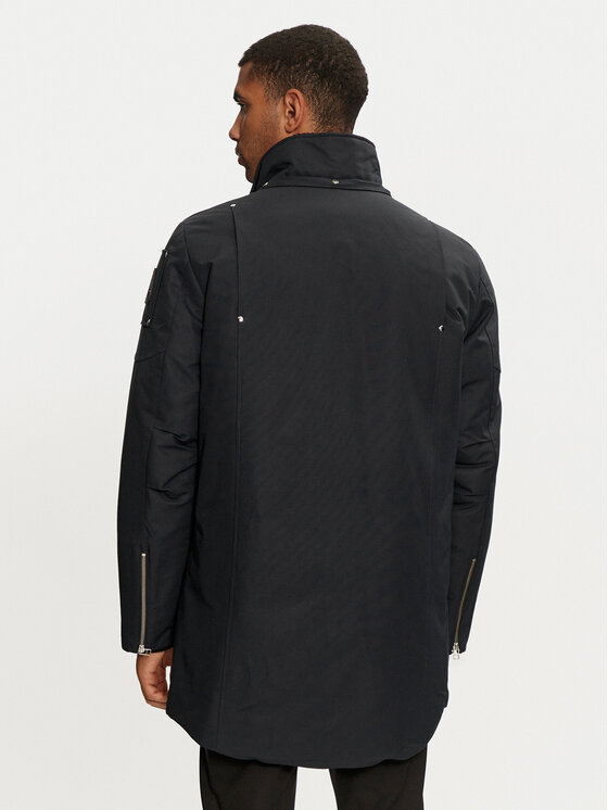 Moose Knuckles Moose Knuckles Pehelykabát M32MP261SX Sötétkék Regular Fit