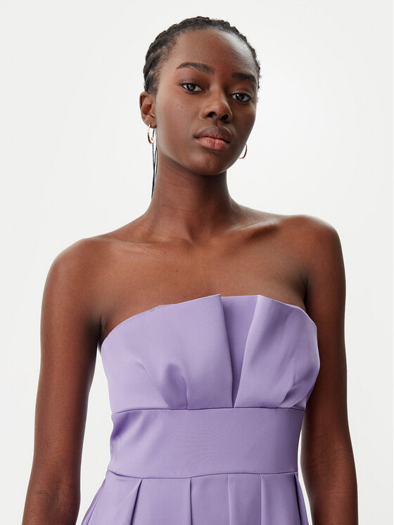 Rinascimento Rinascimento Rochie de seară CFC0019824002 Violet Regular Fit