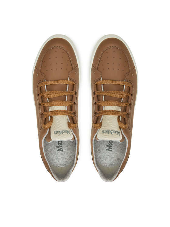 Max Mara Max Mara Снікерcи PUFFYGREEN 2424766172650 Коричневий