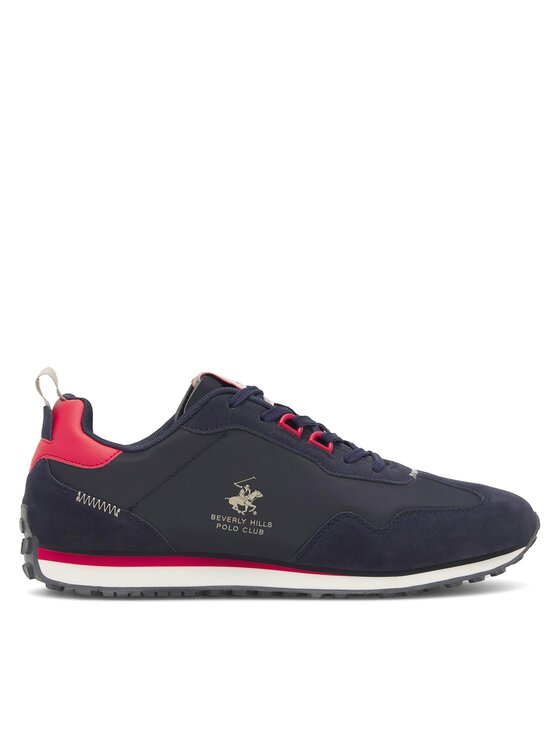 Beverly Hills Polo Club Sneakers TRIST-01 Bleu marine