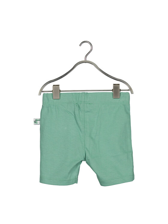 Blue Seven Blue Seven Komplekti kuuluvad t-särk ja šortsid 422189 Roheline Regular Fit