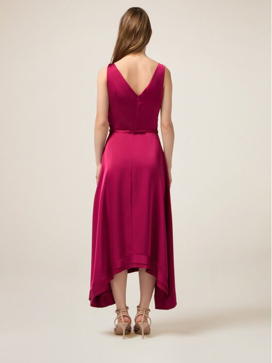 Oltre Oltre Abito da cocktail 7317R004814N019 Rosa A-Line Fit