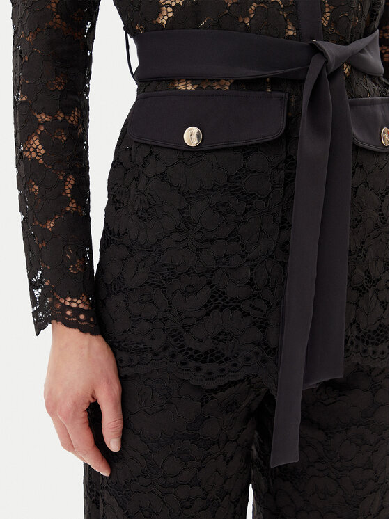 Artigli Artigli Košeľa ACGI000737 Čierna Regular Fit