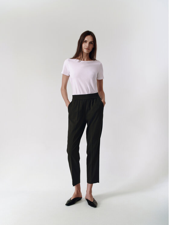 TATUUM TATUUM Bluzka MIKAJA Biały Classic Fit