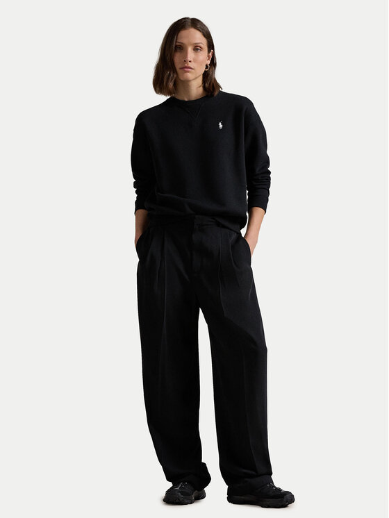 Polo Ralph Lauren Polo Ralph Lauren Jopa 211943006 Črna Relaxed Fit