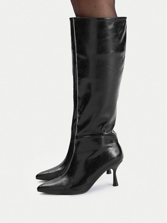 JENNY JENNY Stiefel CEO-3A9851-6 Schwarz