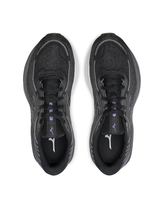 Mizuno Mizuno Tenisice za trčanje Wave Skyrise 4 J1GD230922 Crna
