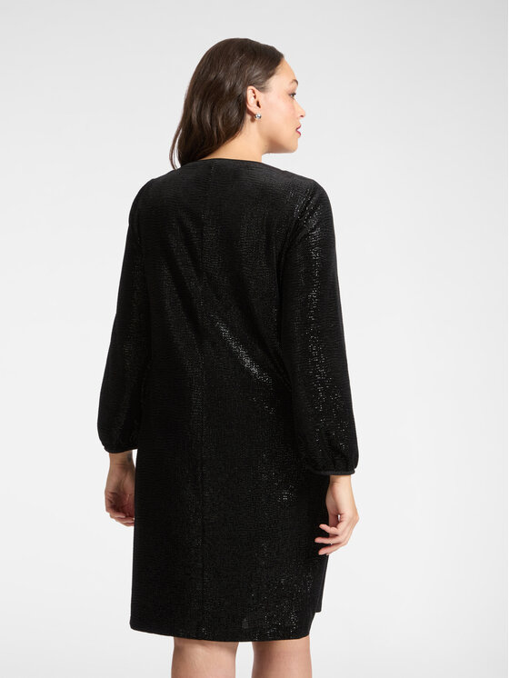 Elena Mirò Elena Mirò Vestito da giorno 7449P000254N033 Nero Regular Fit