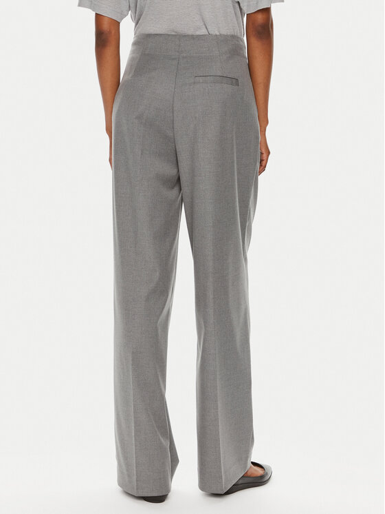 2NDDAY 2NDDAY Παντελόνι υφασμάτινο Carter 2244160169 Γκρι Relaxed Fit