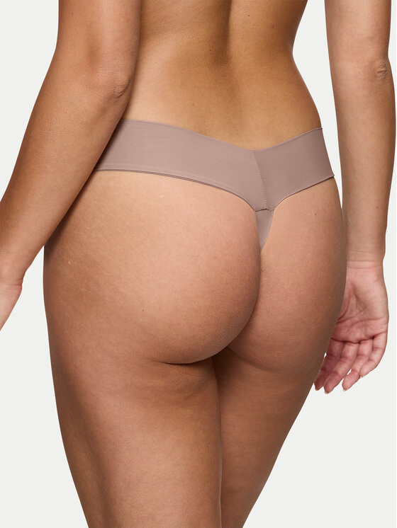 Triumph Triumph Kalhotky string Make-Up Illusion 10218386 Hnědá
