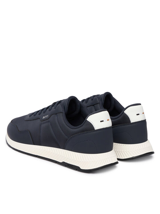 BOSS BOSS Sneakersy Titanium 50536481 Granatowy