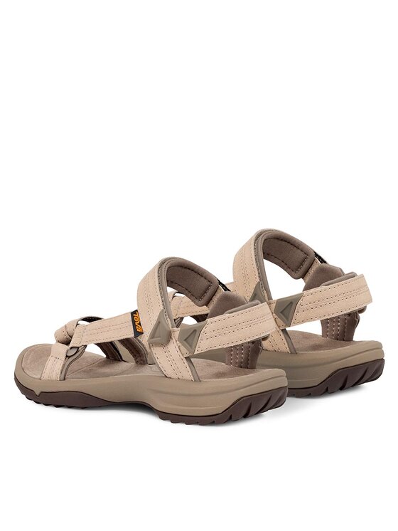 Teva Teva Босоніжки Terra Fi Lite Suede 1124035 Бежевий
