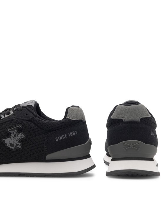 Beverly Hills Polo Club Beverly Hills Polo Club Sneakersy PATCH-01 Černá