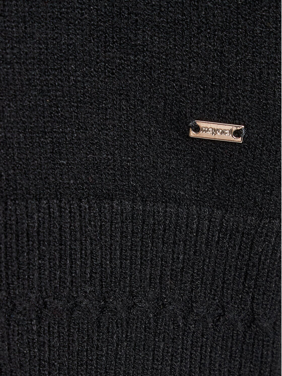 Mayoral Mayoral Pulover 367 Črna Regular Fit