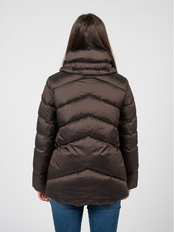 Geox Geox Kurtka przejściowa W2626A T2566 Brązowy Regular Fit
