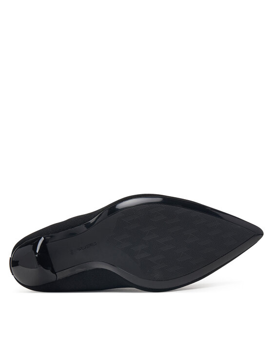 KARL LAGERFELD KARL LAGERFELD Ilgaauliai Pandara KL31390 Juoda