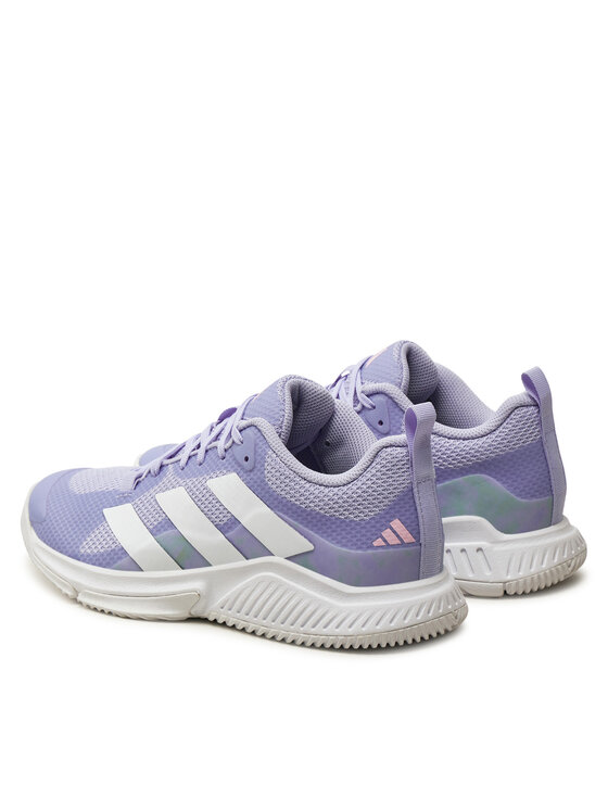 adidas adidas Tenisice za dvoranski nogomet Court Team 2.0 JR0740 Ljubičasta