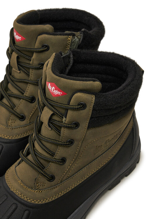 Lee Cooper Lee Cooper Черевики LCJ-24-01-2967L Хакі