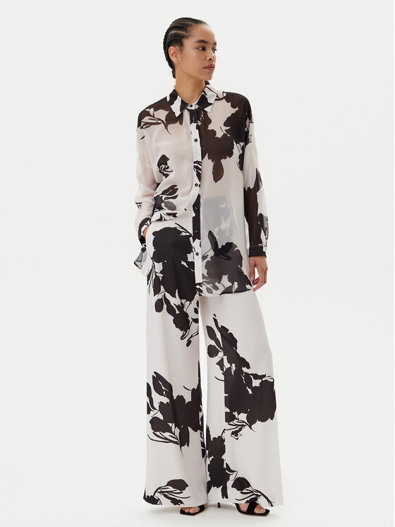 ACCESS FASHION ACCESS FASHION Košile 53-7025-072 Bílá Regular Fit
