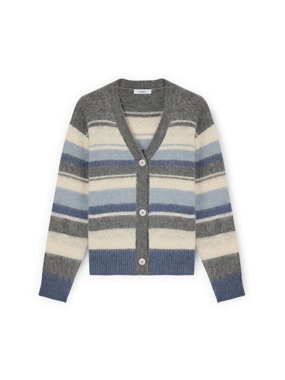 Motivi Motivi Maglione M292W004008N0R4 Turchese Regular Fit