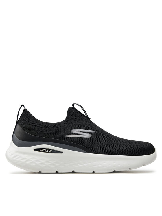 Skechers Snīkeri Go Run Lite-Aurora Sky 129440/BKW Melns