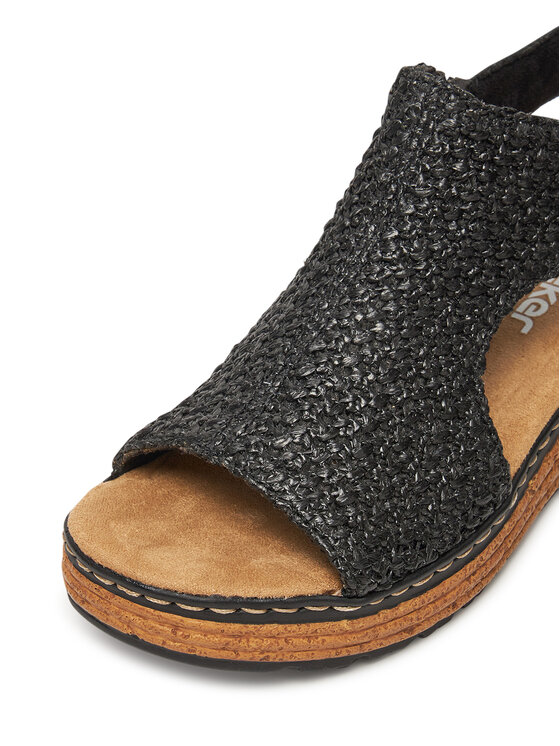 Rieker Rieker Sandaalid 62783-00 Must