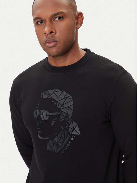 KARL LAGERFELD KARL LAGERFELD Felpa 705042 554910 Nero Regular Fit