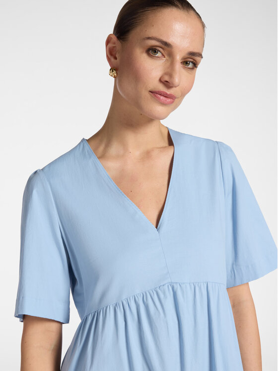 Elena Mirò Elena Mirò Sukienka koktajlowa 7086P000297N004 Turkusowy A-Line Fit