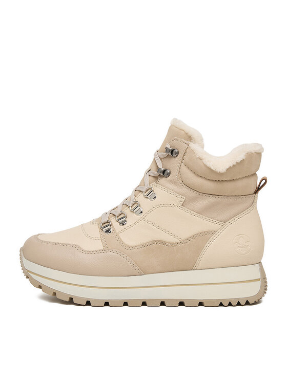 Rieker Rieker Schnürschuhe CEO-N4002-60 Beige