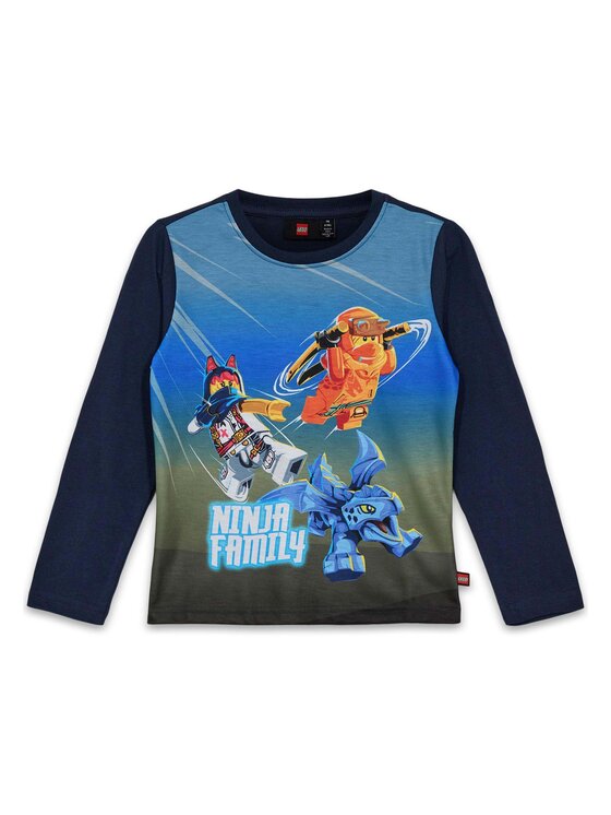 LEGO LEGO T-Shirt 12011297/590 Granatowy Regular Fit