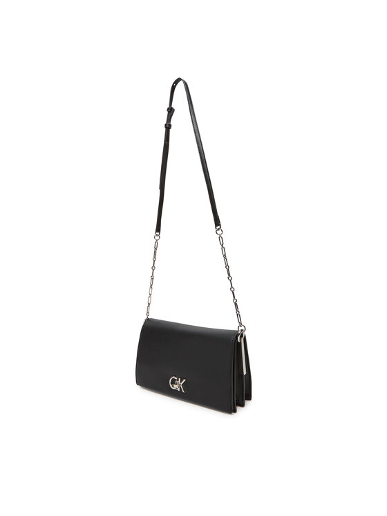 Calvin Klein Calvin Klein Käekott Re-Lock Mini Conv LV04F3103G Must